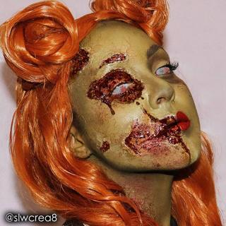Make Up Special Fx Coagulated Blood Mehron 15gm Professional Quality