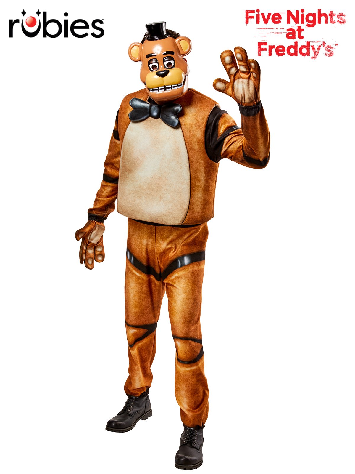 Freddy Deluxe Adult Costume Five Nights At Freddys