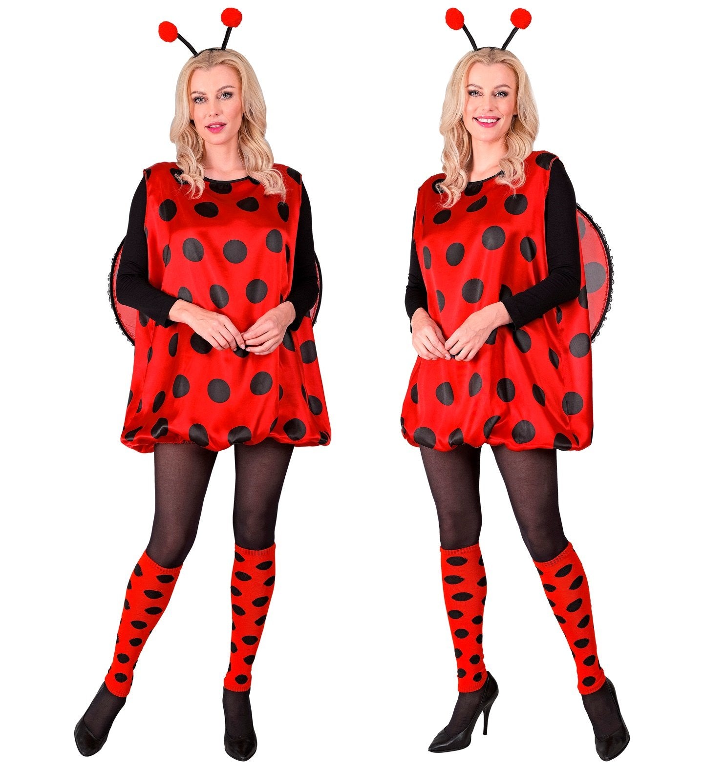 Costume Adult Animal Insect Ladybug/Bird Red & Black