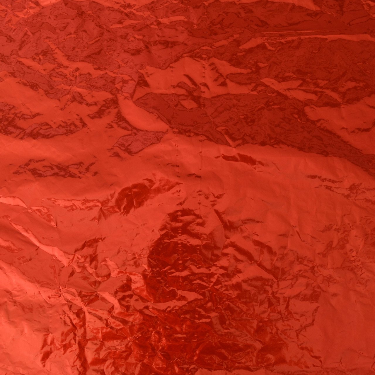 Chocolate Wrapping Foil Sheets Red and Tangerine Orange Pk/4