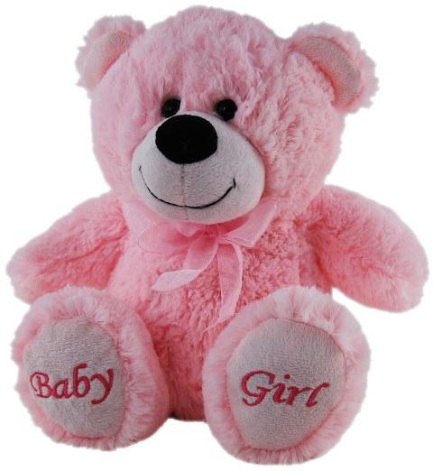Teddy Bear 23cm Pink Baby Girl