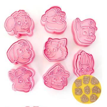 Cookie Cutters Paw Patrol Set Pk/8 Cake Craft