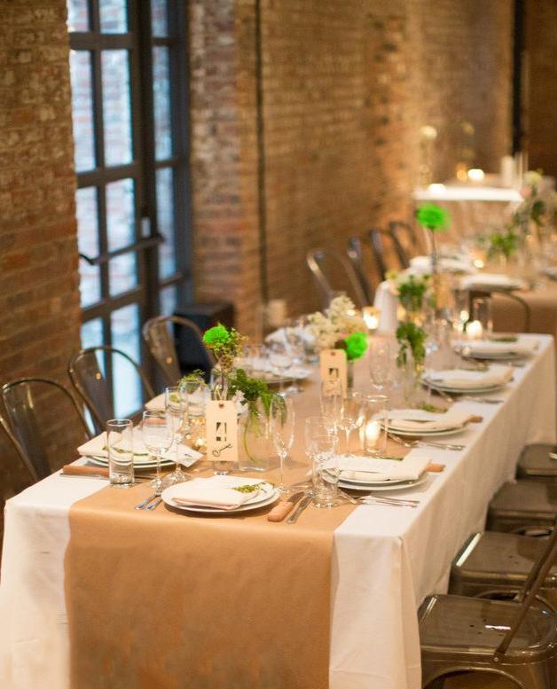 Tablecover Roll Brown Kraft Paper Eco Friendly 1.20m x 20m