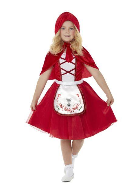 Costume Child Little Red Wolf Large