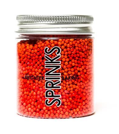 Sprinkles Red Round 85g - Sprinks