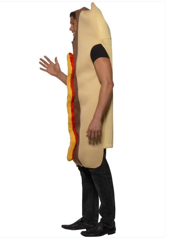 Costume Adult Food Giant Hot Dog