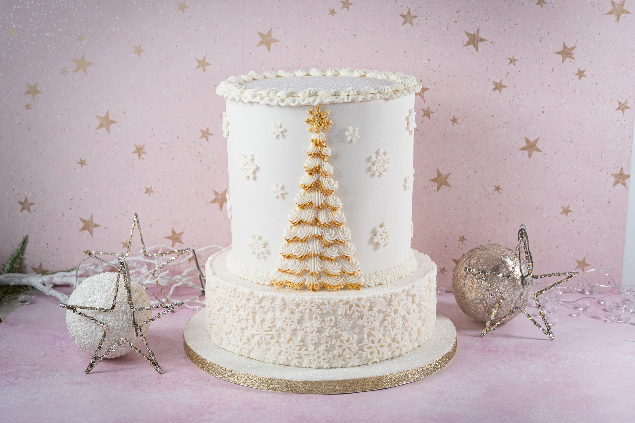 Mould Silicone Large Buttercream Tree Karen Davies