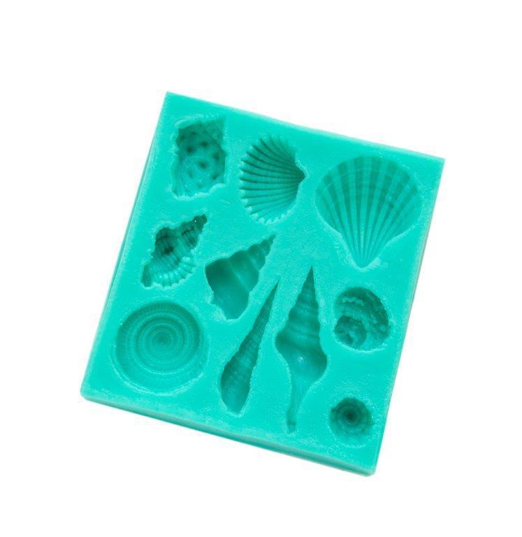 Silicone Mould Sea Shells