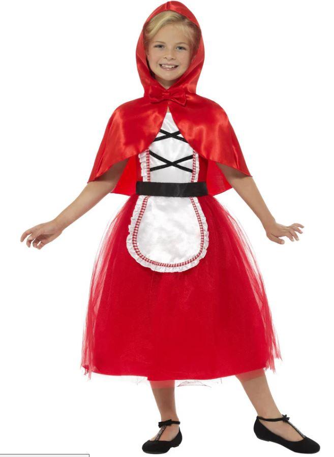 Costume Child Little Red Riding Hood