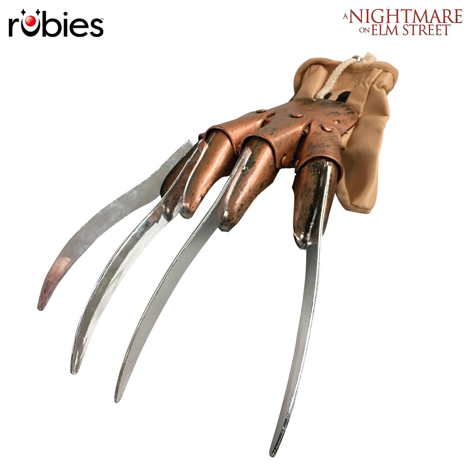 Costume Prop Freddy Krueger Hand Claw Glove Halloween