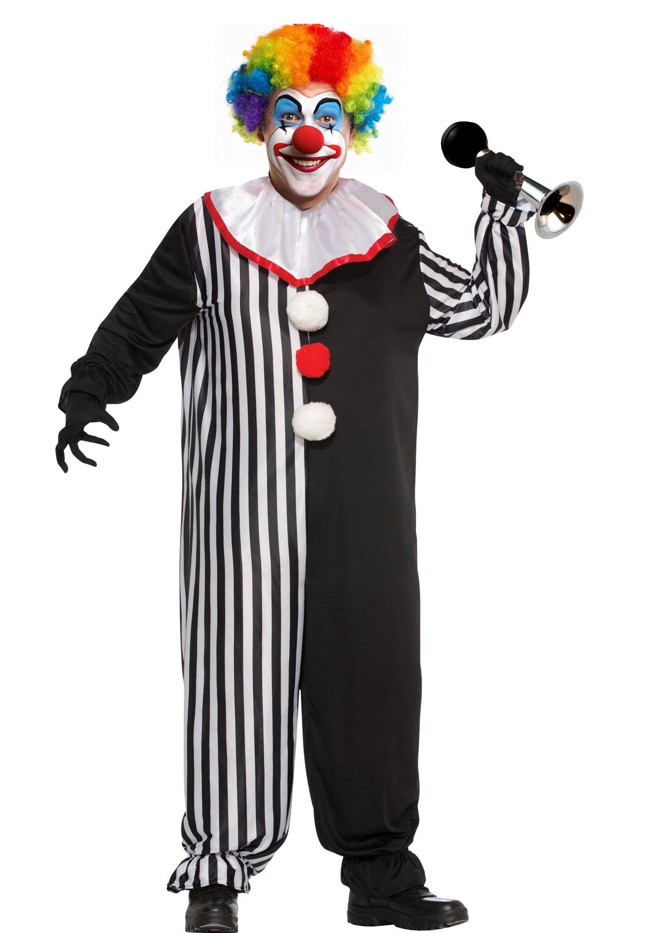 Costume Adult Freaky The Scary Clown