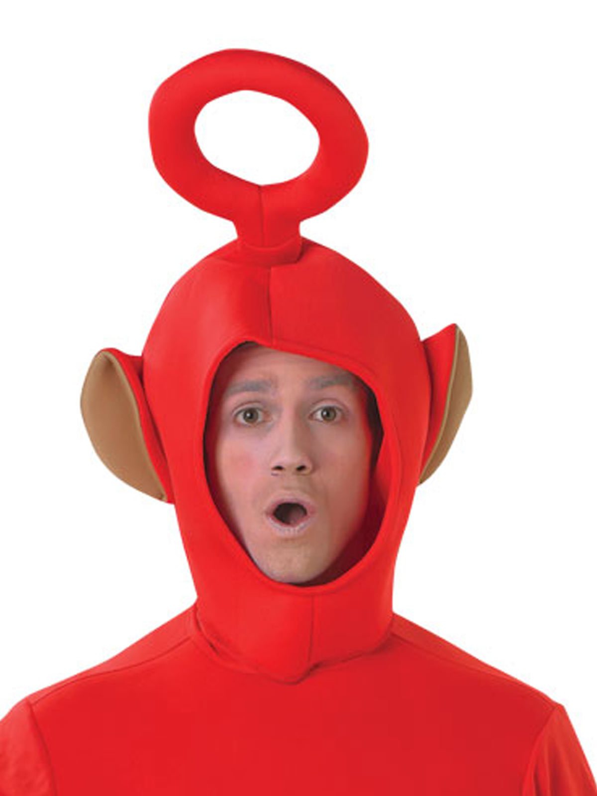 Costume Adult Teletubbies Red Po Standard / Large