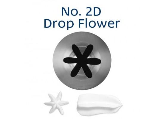 Icing Tip Drop Flower No 2D