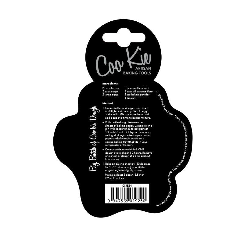 Cookie Cutter Animal Dog Paw Print