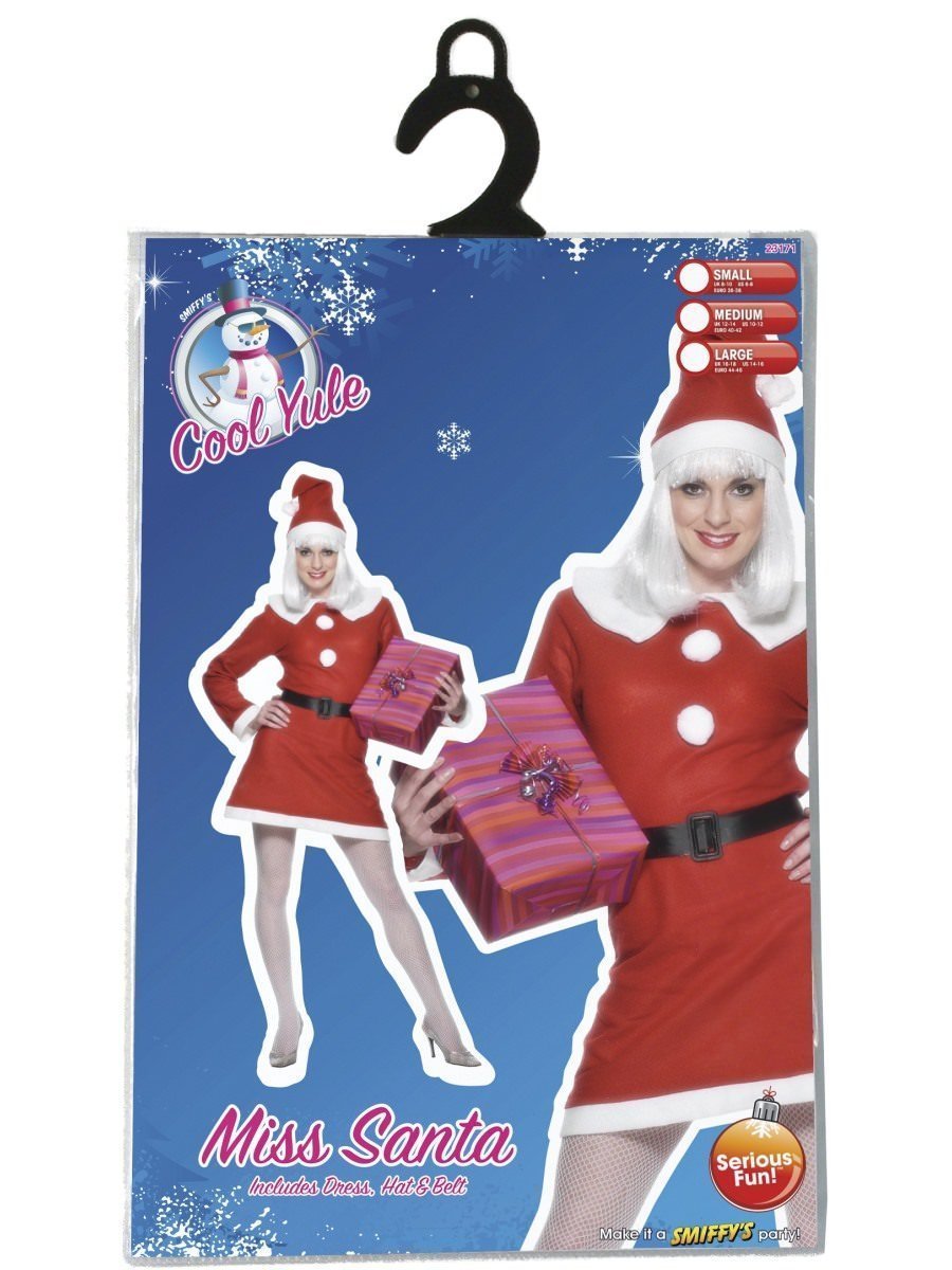 Costume Adult Mrs Santa Claus Small Christmas/Xmas