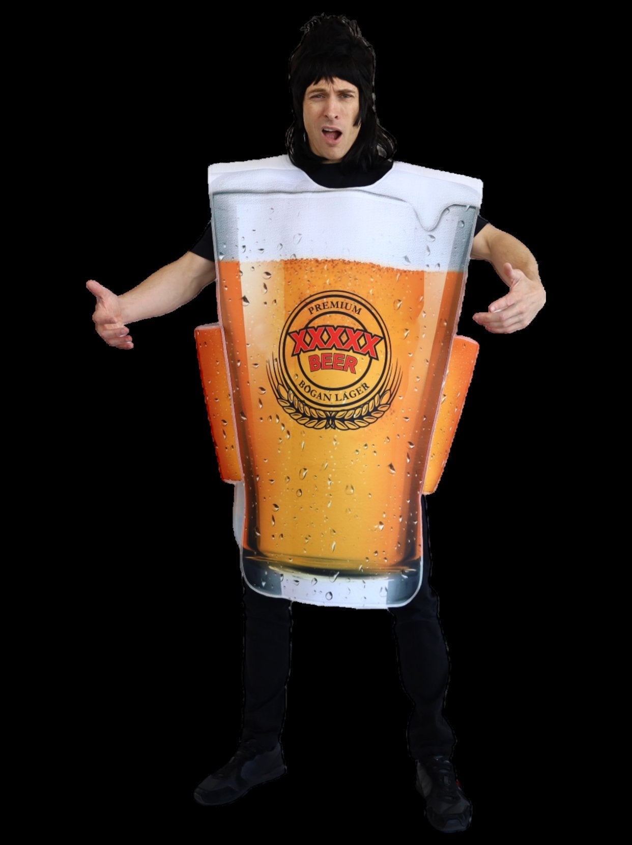 Costume Adult Bogan Lager Beer XX Can XX One Drink/Alcohol Size Fits Most