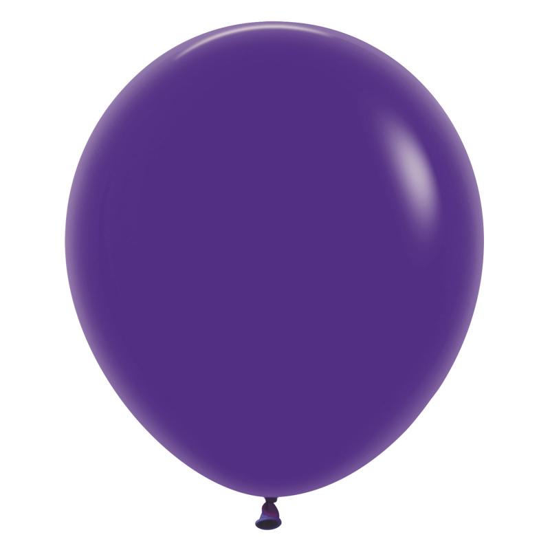 Balloons 46cm Fashion Violet Sempertex Pk 25