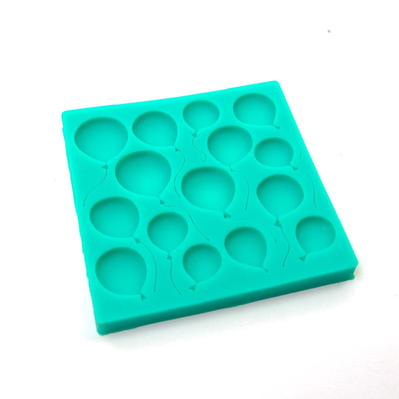 Cake Decorating Silicone Mould Balloons