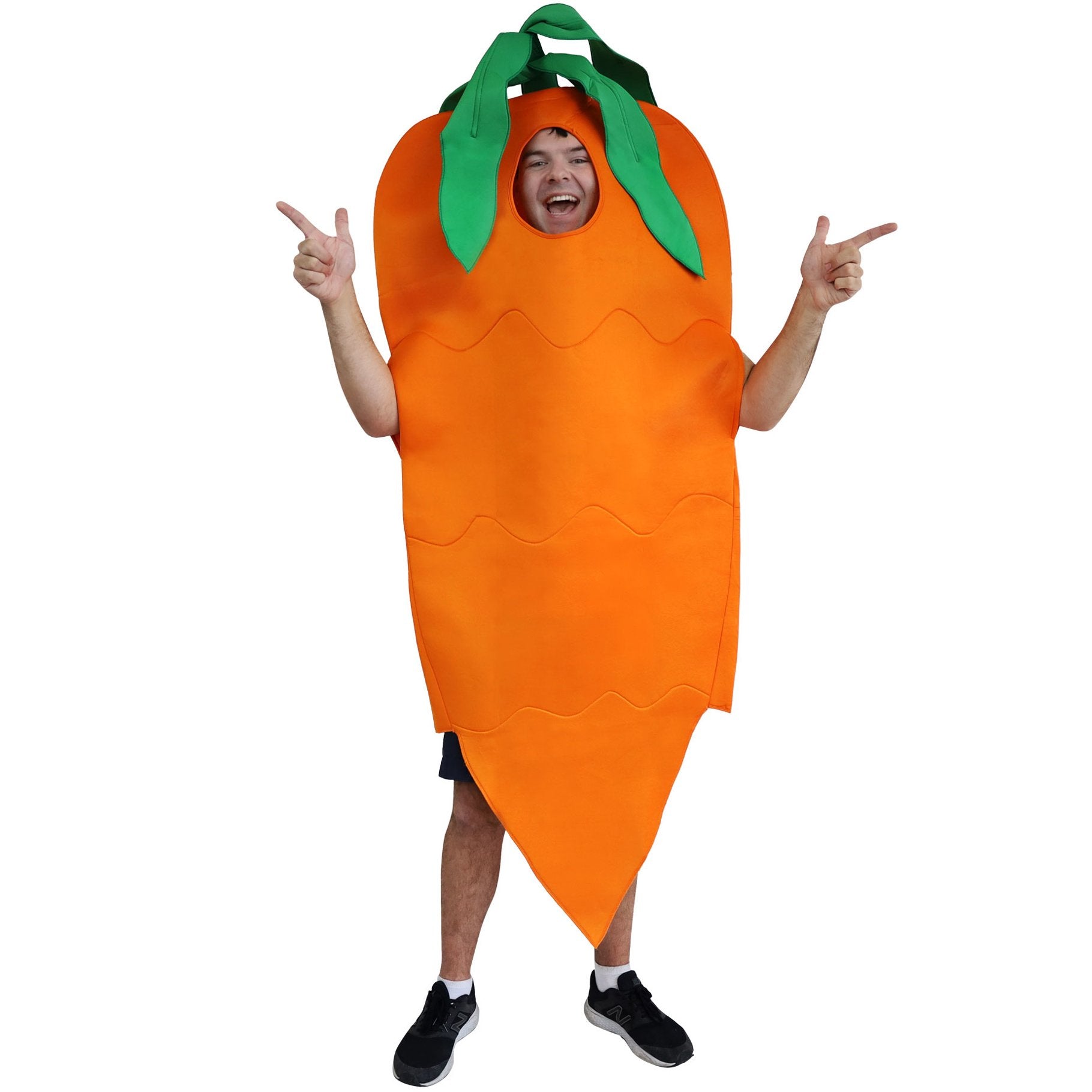 Costume Adult Food Vegetable Carrot Tabard