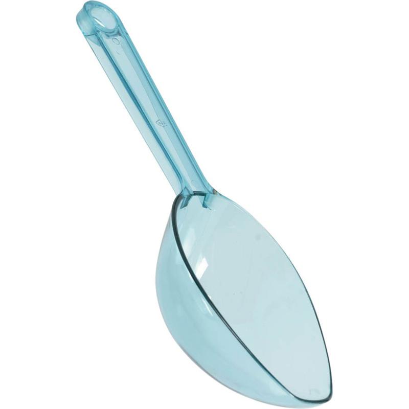 Catering Serving Scoop/Spoon Plastic Light Blue Lolly Bar