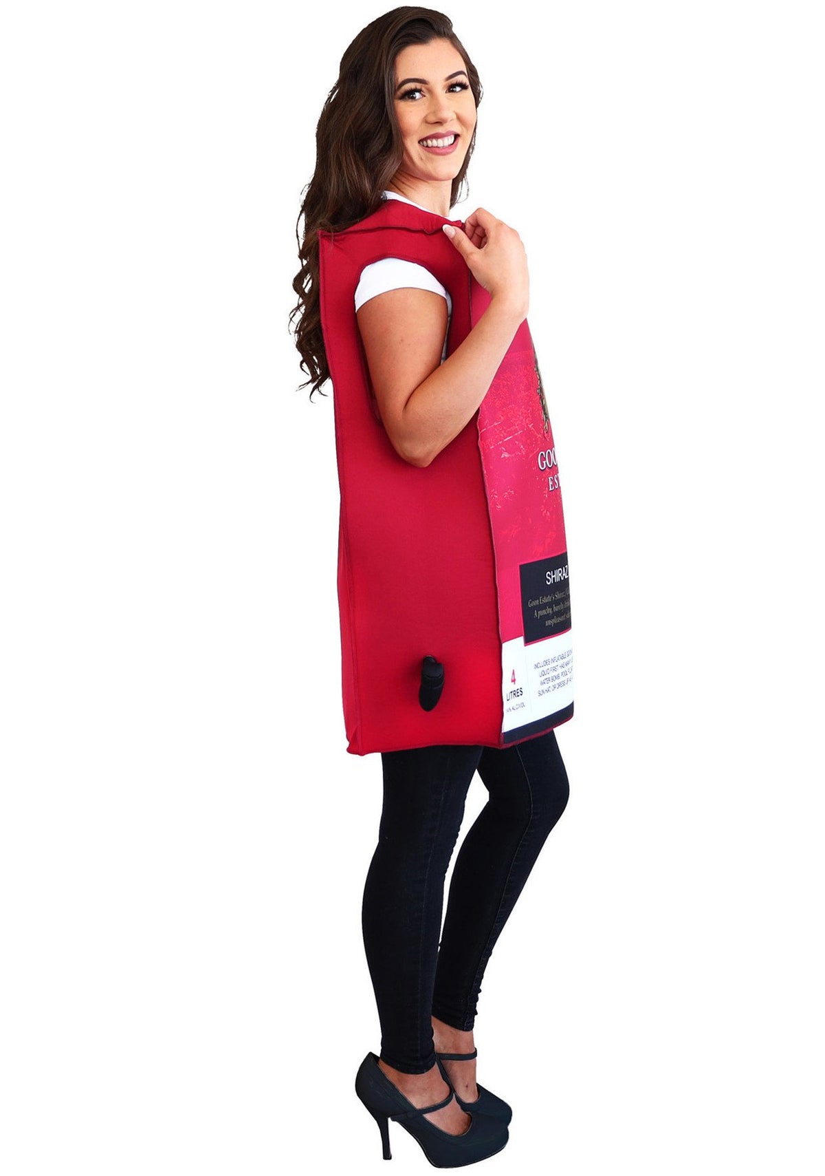Costume Adult Aussie Wine Cask Novelty Funny One Size