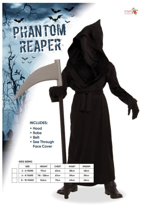 Costume Child Phantom Reaper