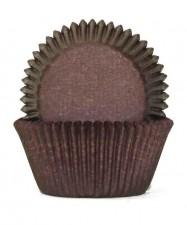 Baking Cups Large Chocolate Pk/100 - Last Chance To Buy