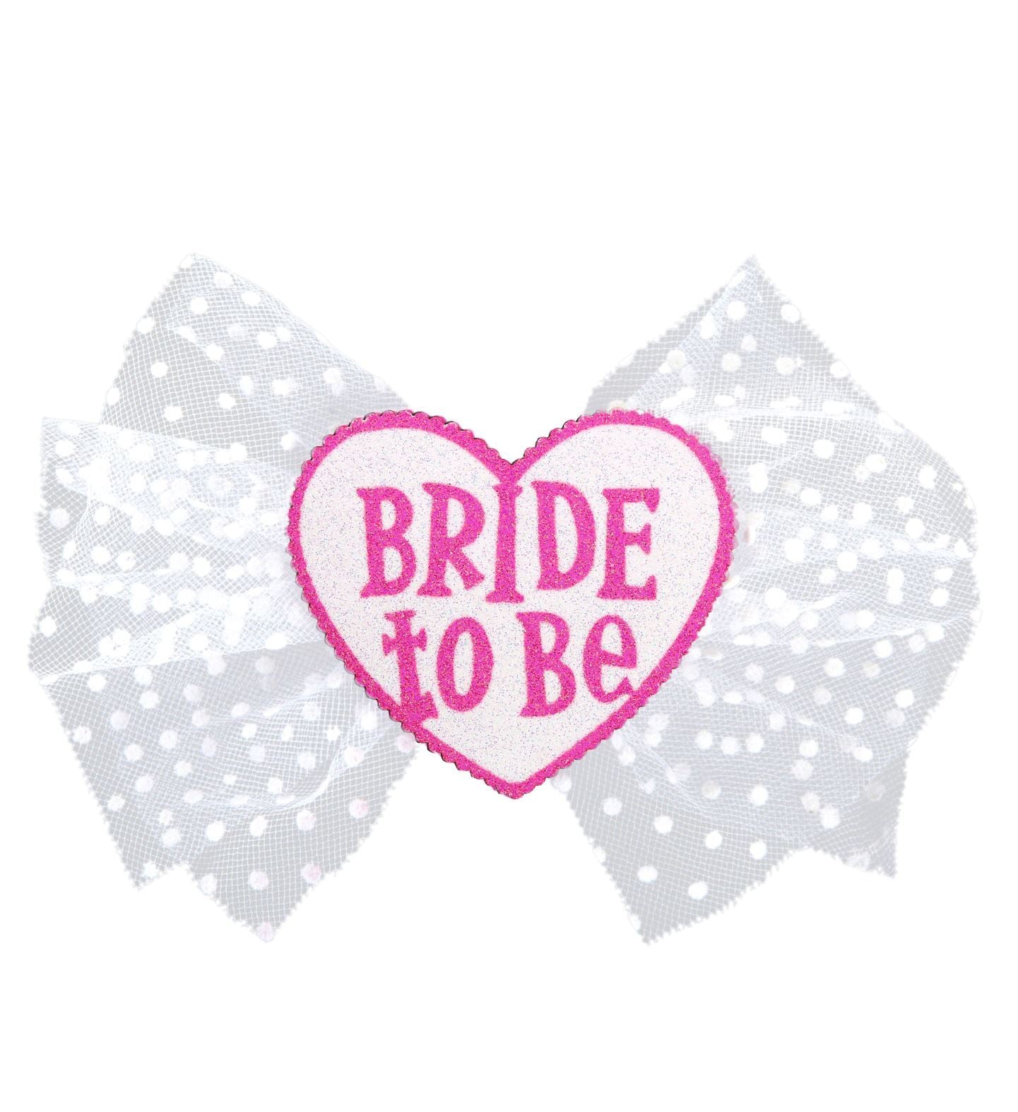 Hen Party Bride To Be Hair Clip