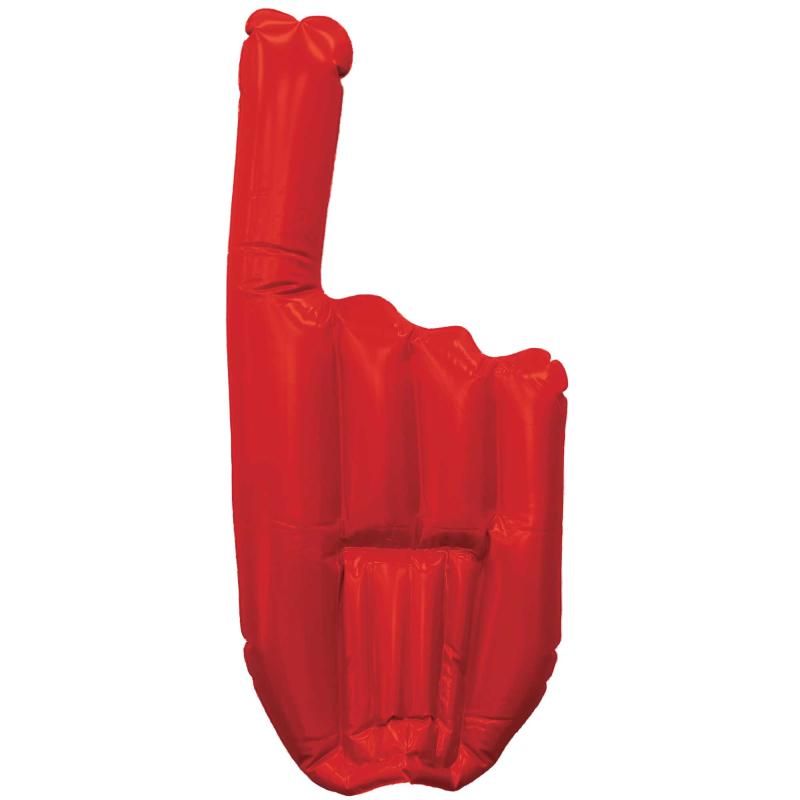 Red Team Spirit Inflatable Hand Sports Supporter