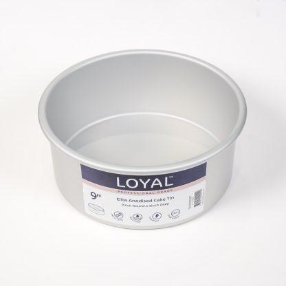 Cake Tin Round Elite 4 Inch Deep