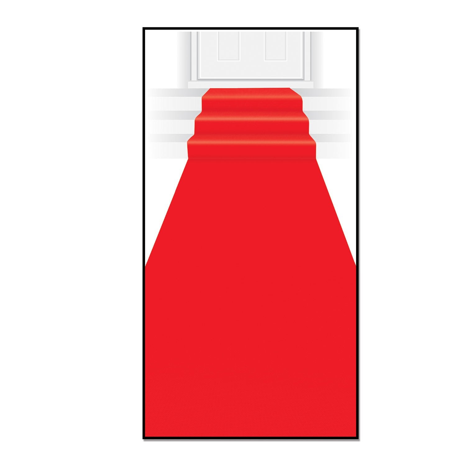 Movie Prop Red Carpet Floor Runner 4.57m X 61cm Awards Hollywood