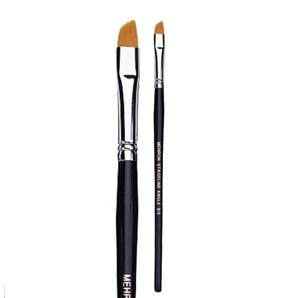 Make Up/Face Paint Brush 1/4 Inch Angled Deluxe Stageline