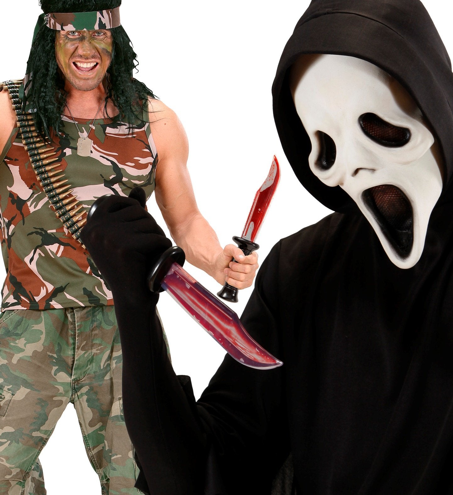 Costume Prop Weapon Fake Bleeding Knife With Liquid Fake Blood