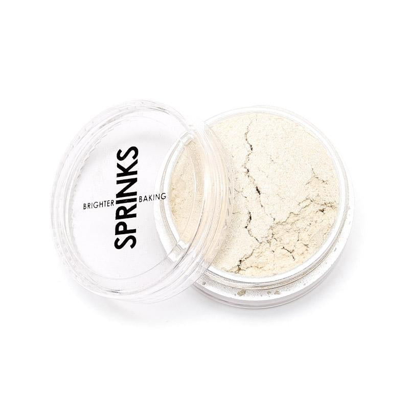 Edible Lustre Mother of Pearl White Dust 10ml Cake/Cookie Decorating
