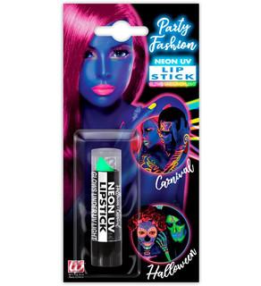 Neon UV Lipstick Green Cosmetics/Makeup 6ml