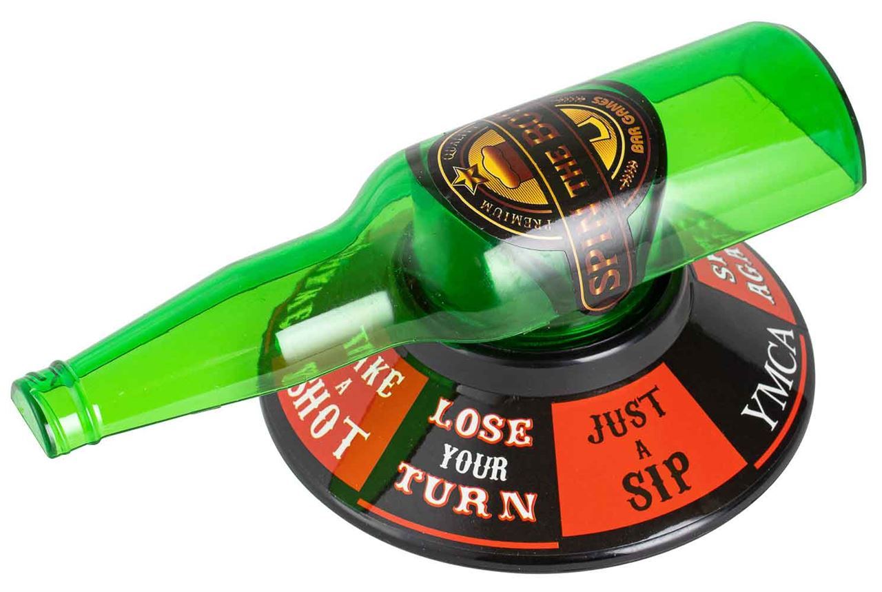Drinking Game Spin The Bottle Adult