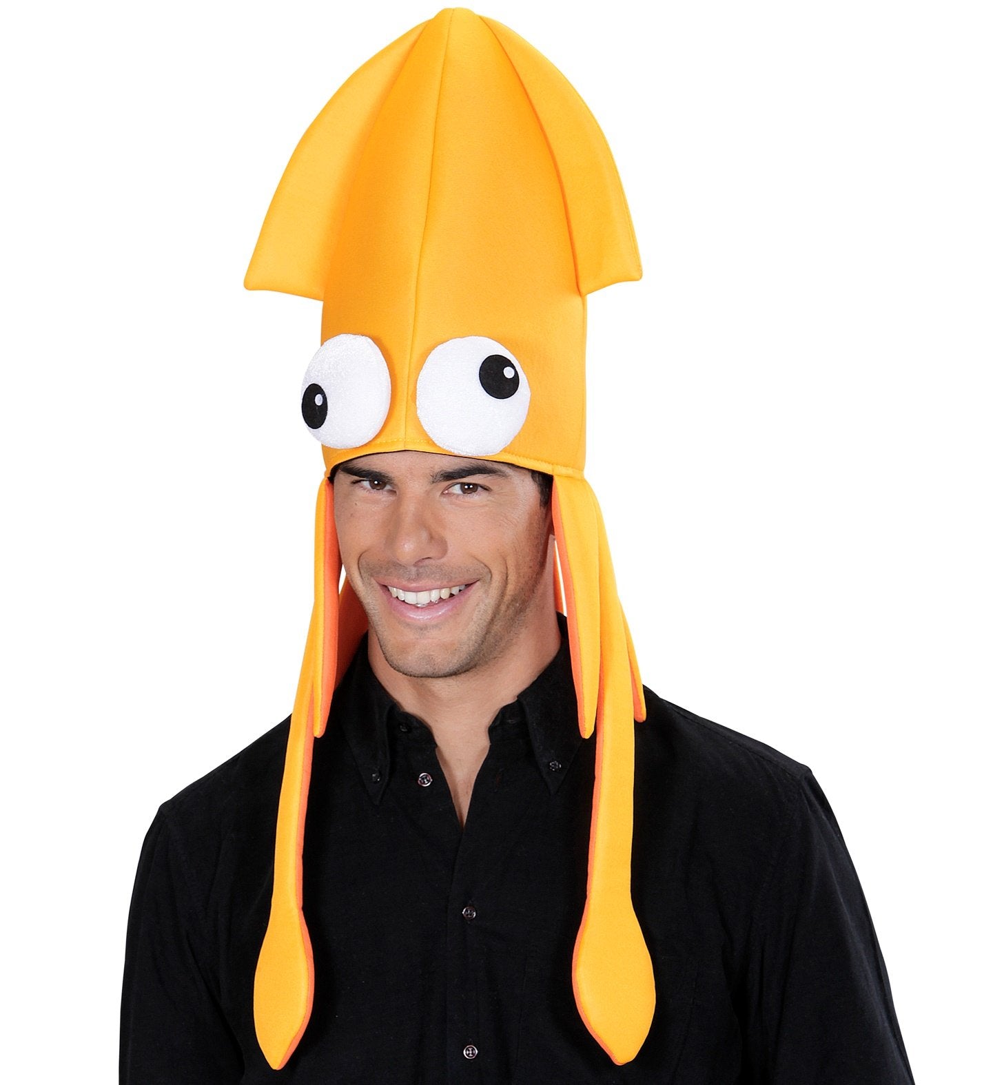 Hat Animal Costume Accessory Giant Squid Assorted Colours
