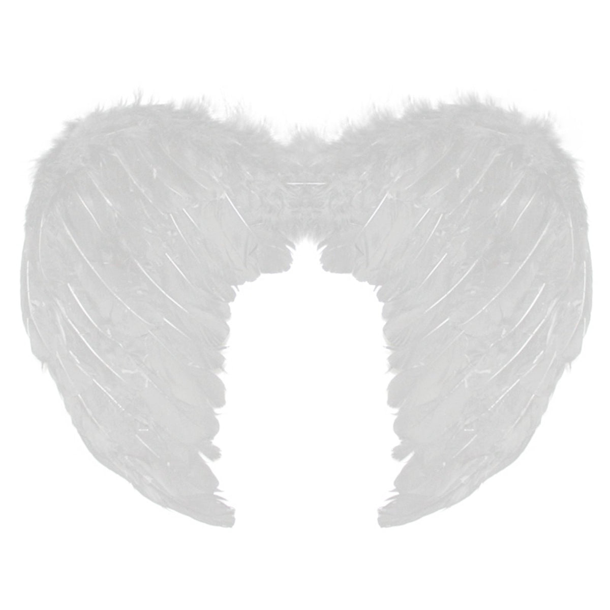 Wings Down Feather Angel White Small 45cm x 35cm
