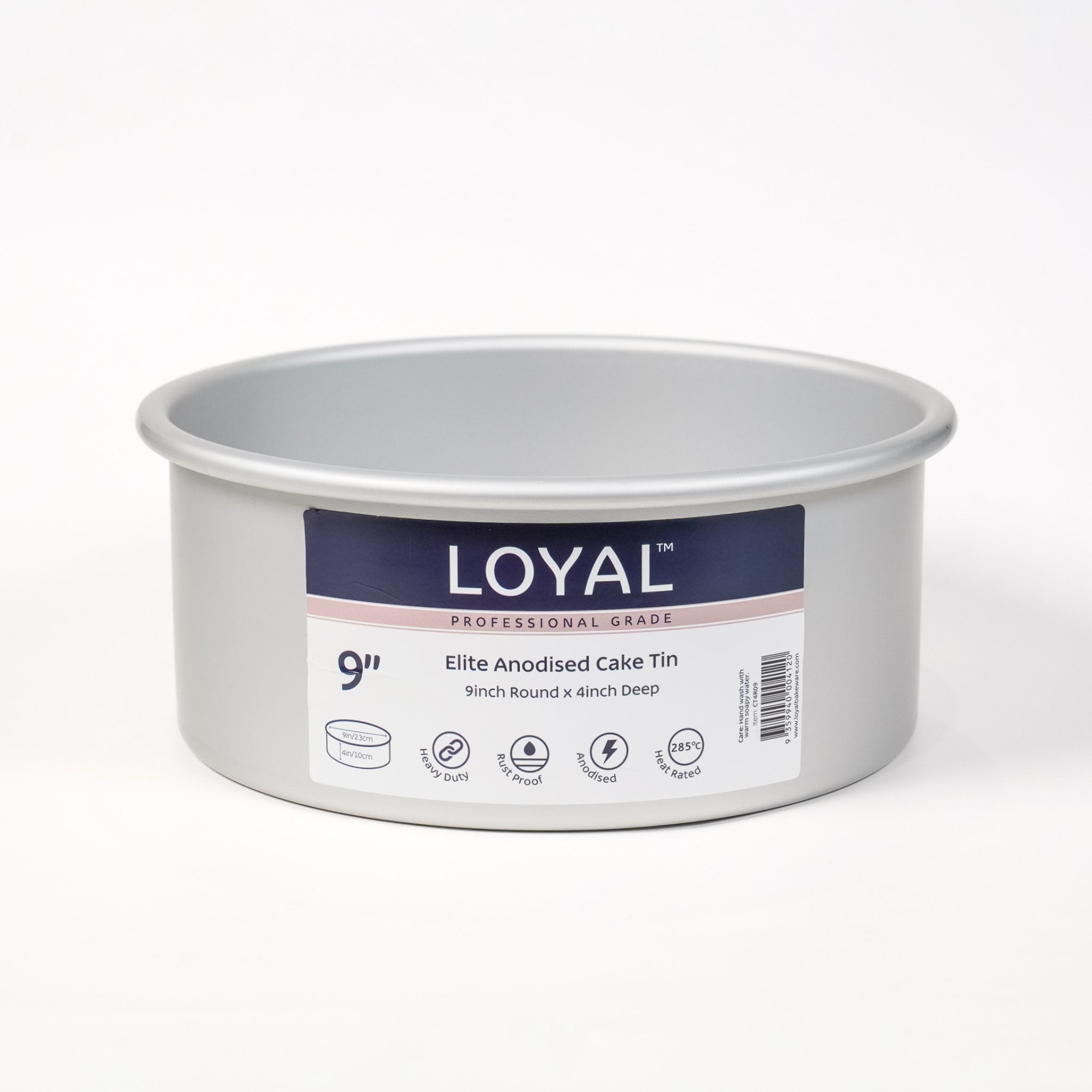 Cake Tin Round Elite 4 Inch Deep