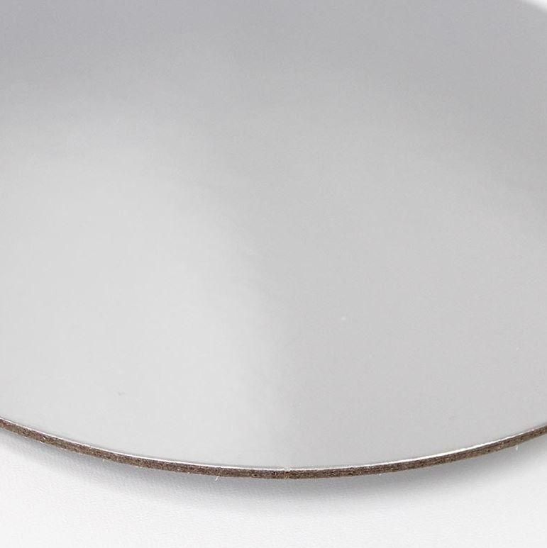 Cardboard Perforated 23cm Round Silver Cake Board (9in) Pk 10