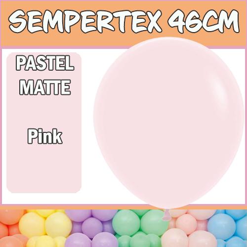 Balloons 46cm Pastel Matte Pink Pk 25