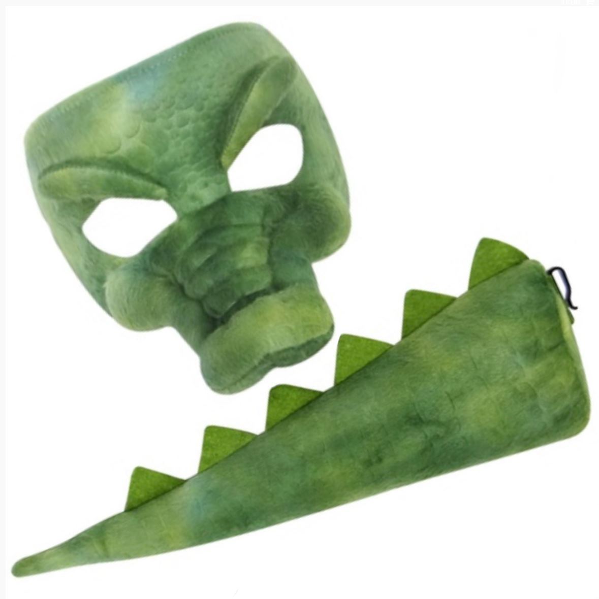 Animal Costume Mask Set Deluxe Crocodile/Alligator