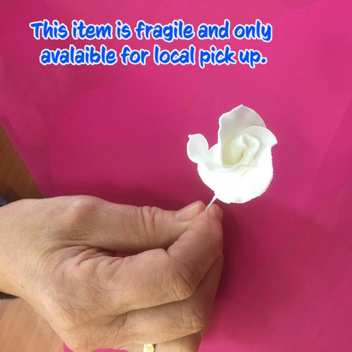 Rose Bud Large Professional 4cm