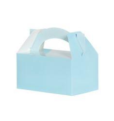 Loot/Favour/Gift Lunch Box Pastel Blue Pk 5