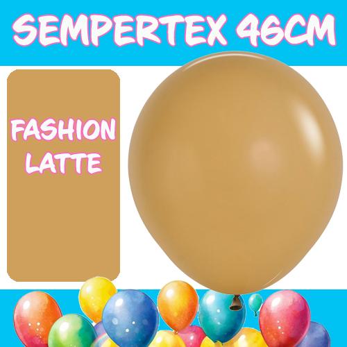 Balloons 46cm Fashion Latte Pk 25