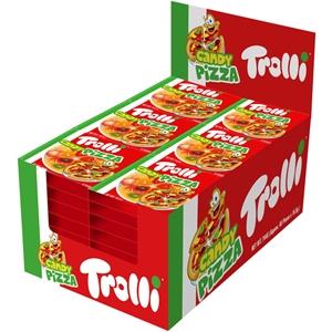 Confectionary Trolli Pizza 5 Pieces 15.5g Each
