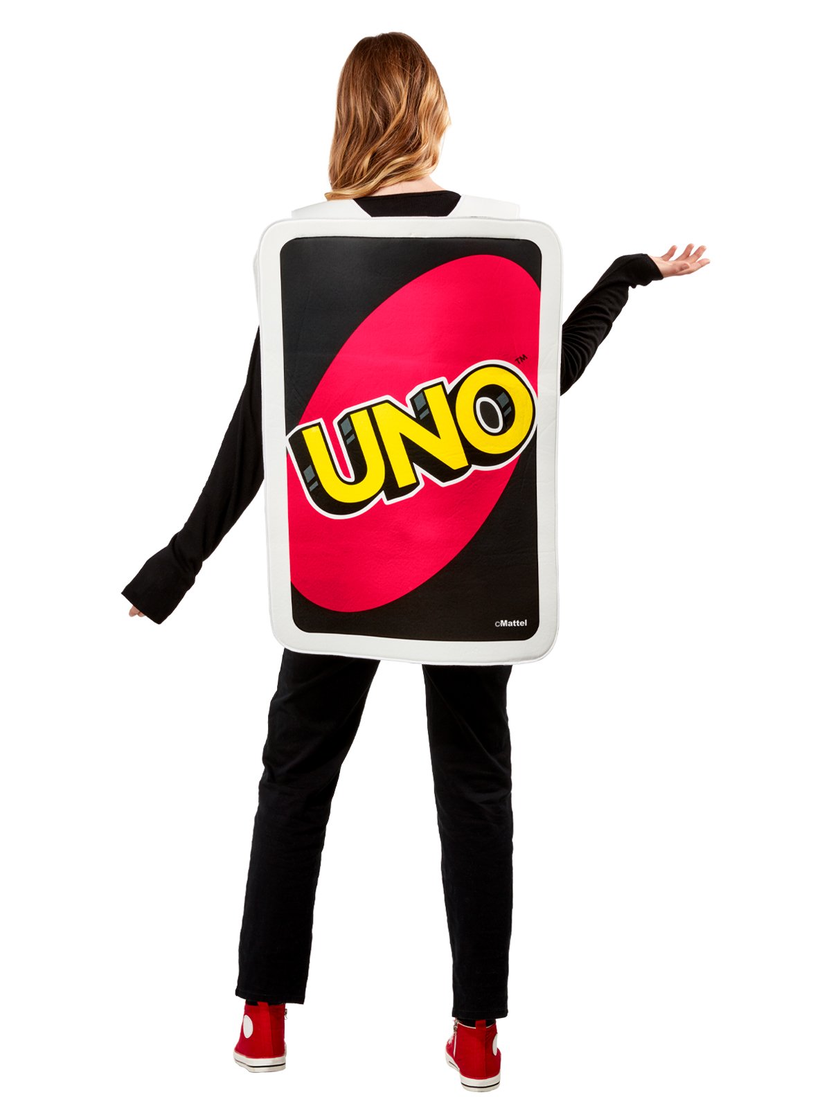 Costume Adult Uno Wild Card Tabbard Mattel One Size