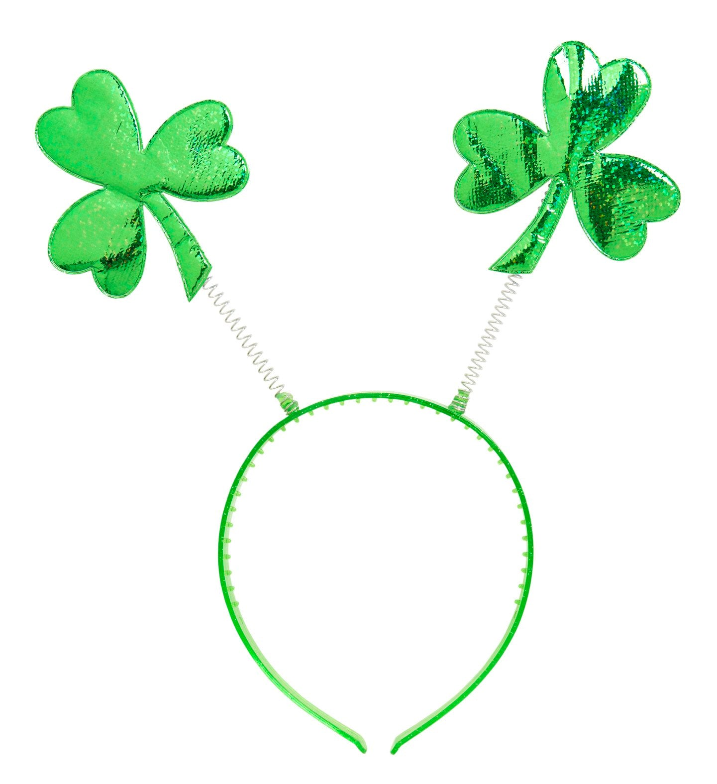 Headband Shamrocks St Patricks Irish Headboppers