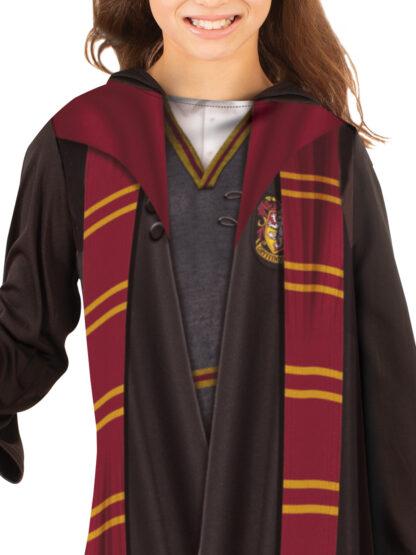Costume Hermione (Harry Potter) Printed Sweater &  Robe With Wand 6 Years +