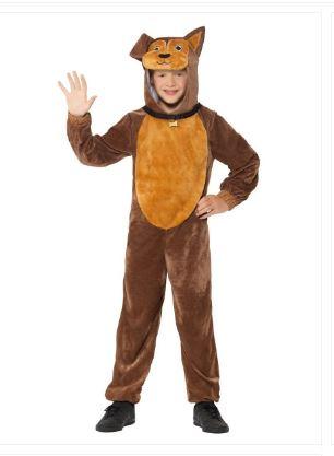 Costume Child Brown Dog Onesie